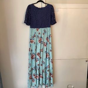 reborn J maxi dress XL